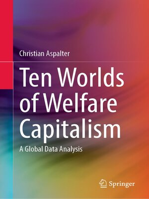 cover image of Ten Worlds of Welfare Capitalism